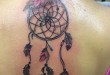 Traumfaenger Tattoo im Nacken