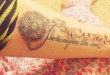 there´s no place like home Tattoo Spruch Englisch