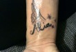 Aileen Alia Namen Tattoo Alia