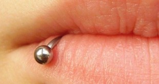 Lippenpiercing Ring